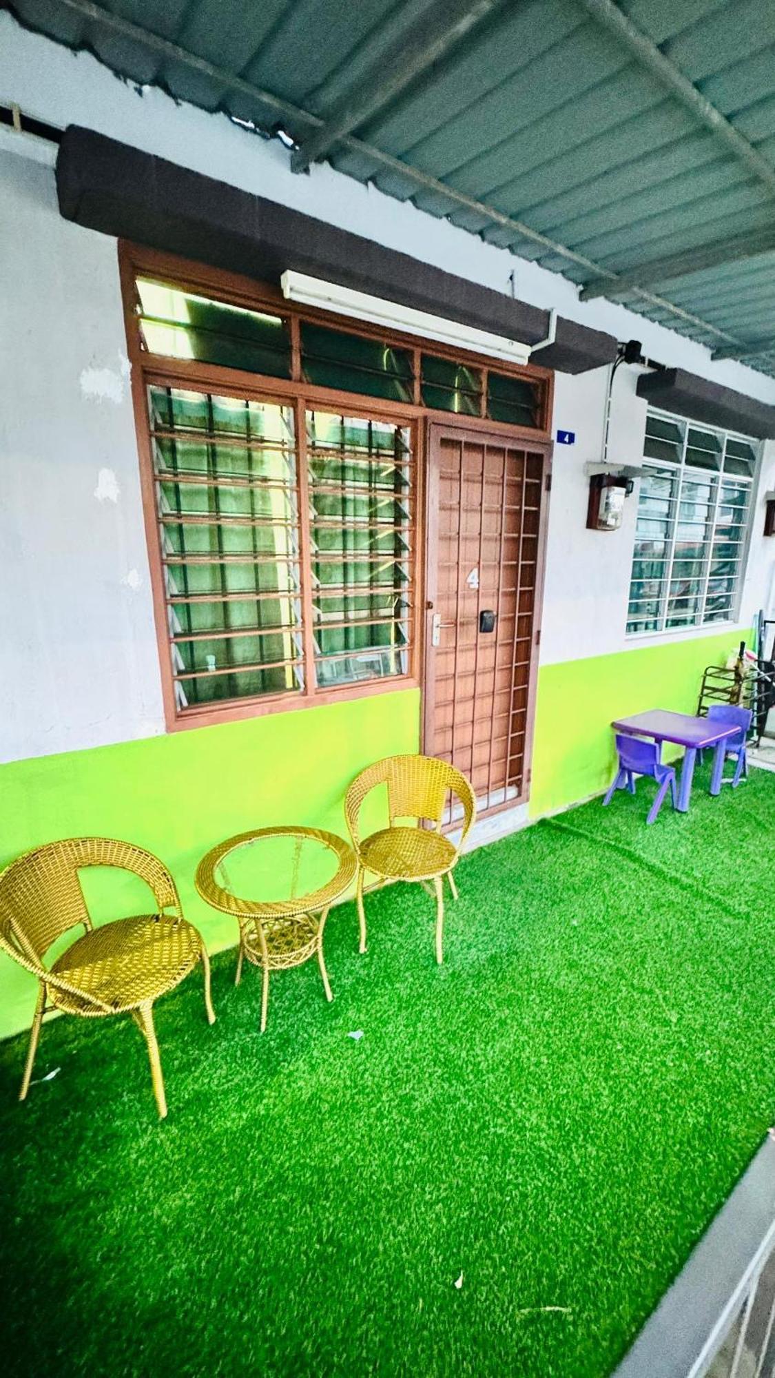 Idris Homestay Malacca Exterior foto